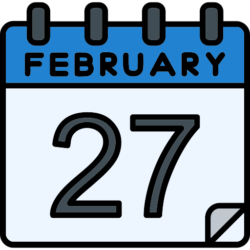 Февраль бесплатно иконка