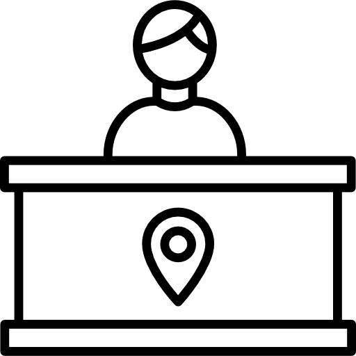 schreibtisch kostenlos Icon