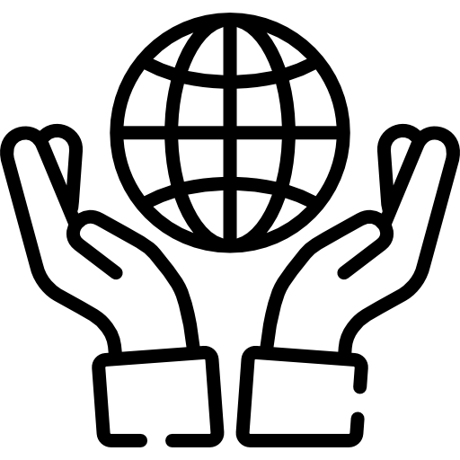 World grid free icon