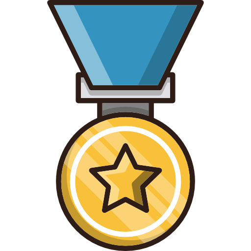 medalla icono gratis