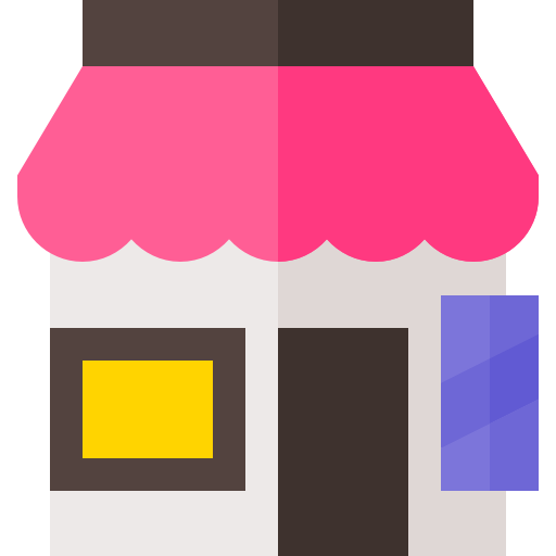 salon de coiffure Icône gratuit