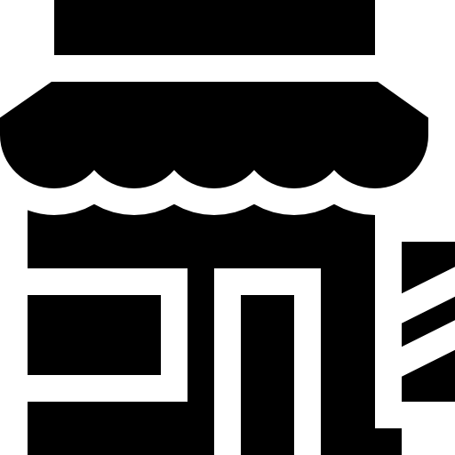 salon de coiffure Icône gratuit