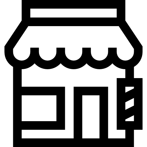 이발소 무료 아이콘