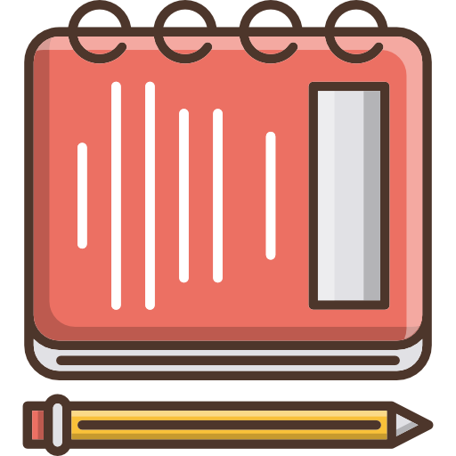 cuaderno icono gratis