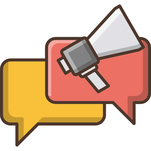 Chat free icon