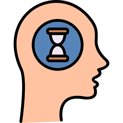 reloj de arena icono gratis