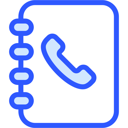 Contact free icon