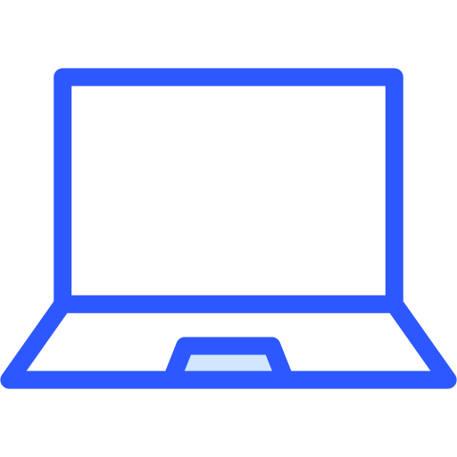 computador portátil grátis ícone