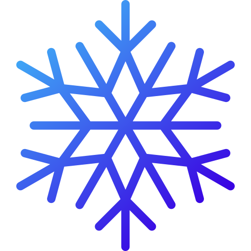 Snow Generic Gradient icon