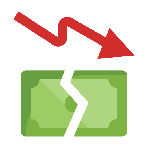 Failure Generic Flat icon