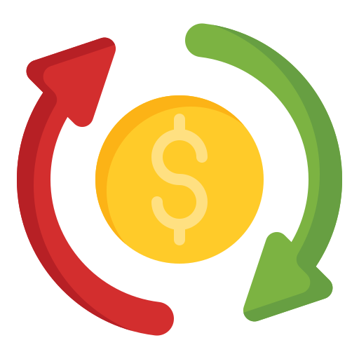 Refinanciamento grátis ícone