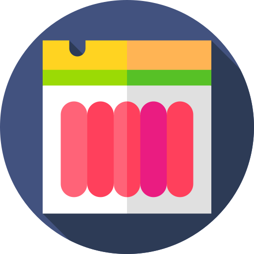 salchichas icono gratis