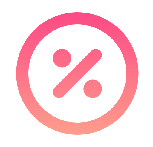 descuento icono gratis