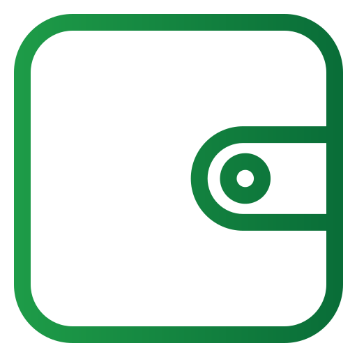 cartera icono gratis