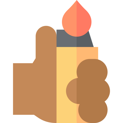 Pyromania Basic Straight Flat icon