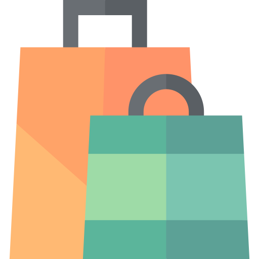 Shopping Basic Straight Flat icon