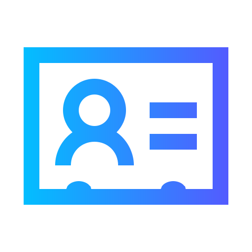 Card Generic Gradient icon