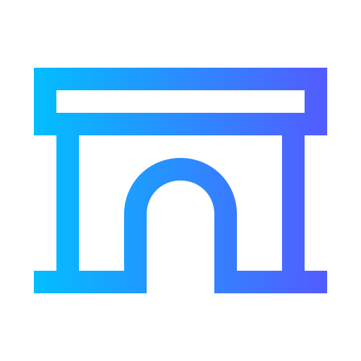 Archway free icon