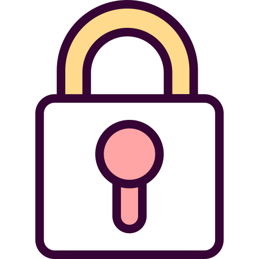 Lock - Free security icons