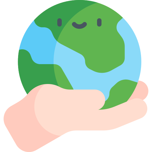 Ecology Kawaii Flat icon