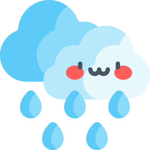 Rain - Free nature icons