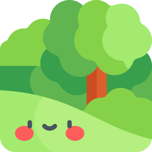 Forest Kawaii Flat icon