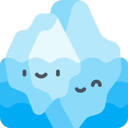 iceberg Icône gratuit iceberg Icône gratuit