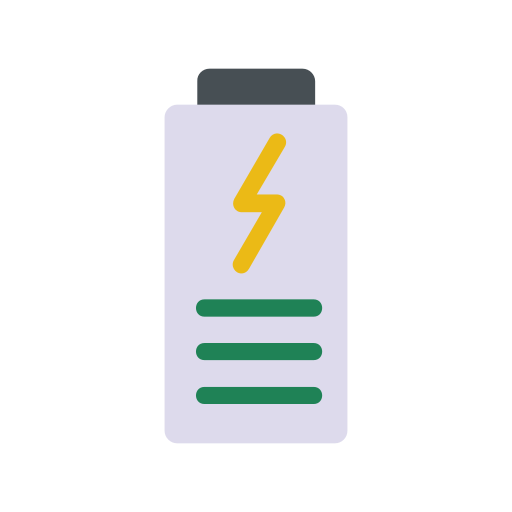 bateria cargando icono gratis