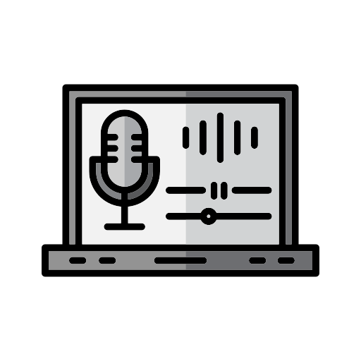 pódcast icono gratis