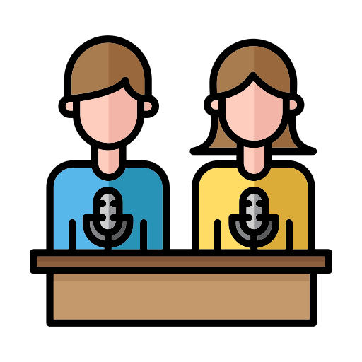 팟캐스트 무료 아이콘