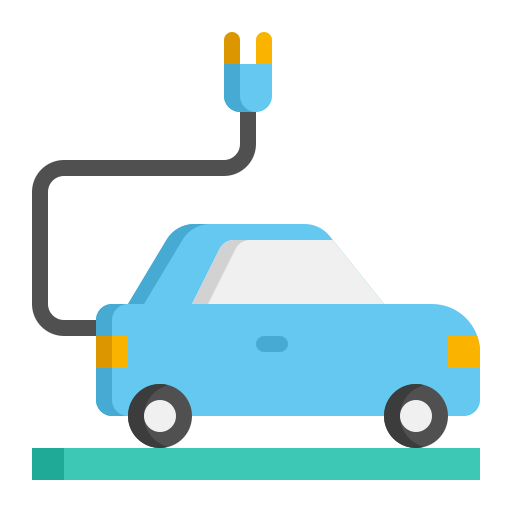 Ev Generic Flat icon