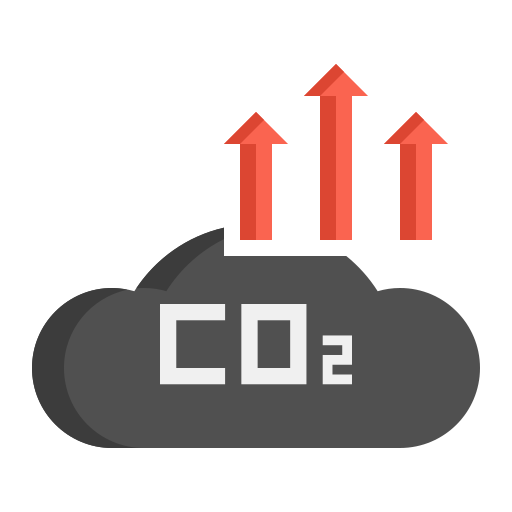 co2 icono gratis