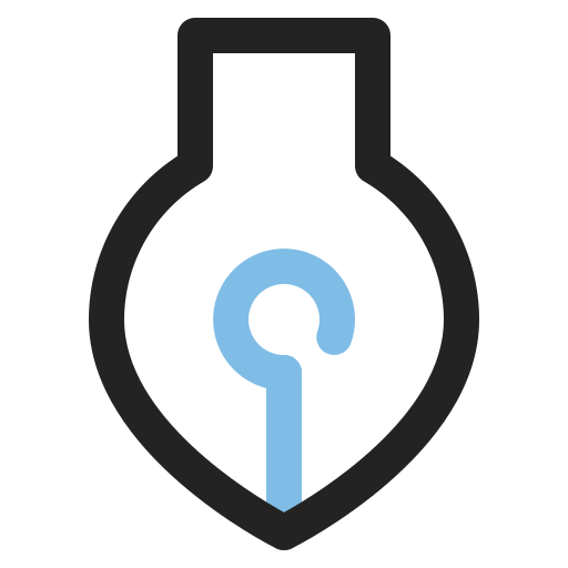 outil plume Icône gratuit outil plume Icône gratuit