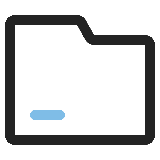 Folder Generic Outline Color Icon