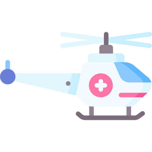 Helicopter free icon
