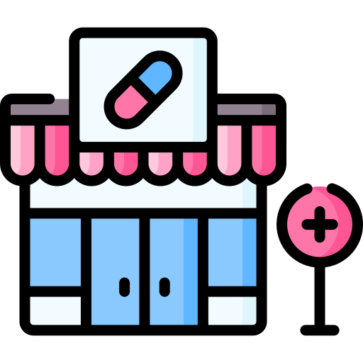 Icono De Farmacia Special Lineal Color