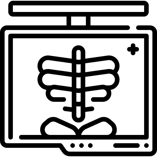 Radiology free icon