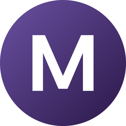 buchstabe m kostenlos Icon