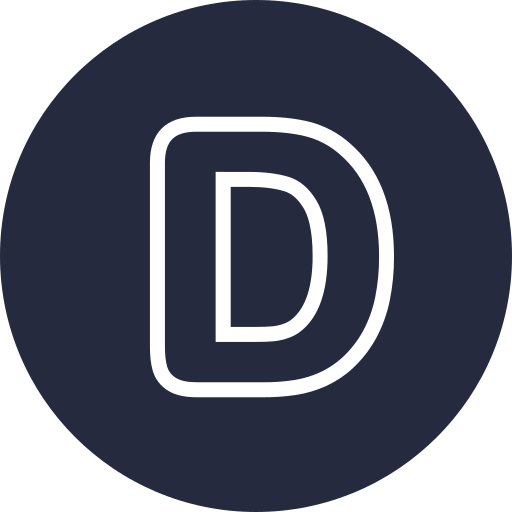 Letter D Generic Glyph icon