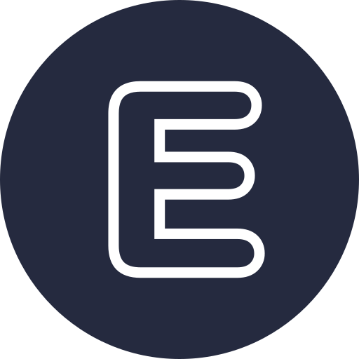 Letter e Generic Glyph icon