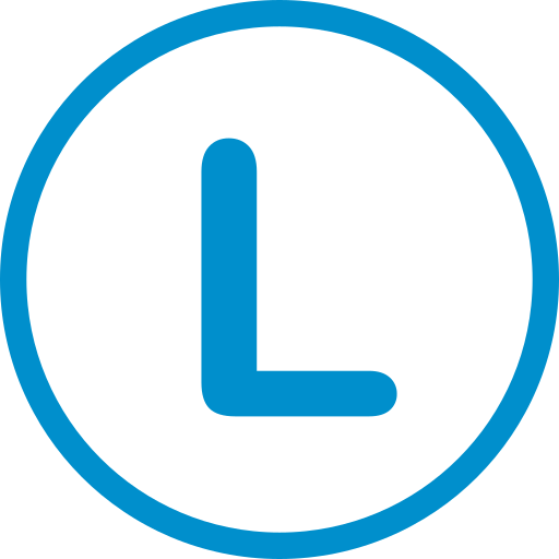 Letter l - Free education icons