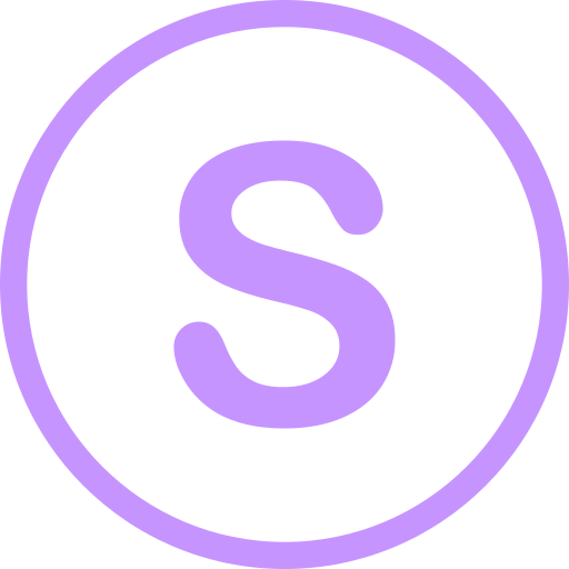 letra s icono gratis