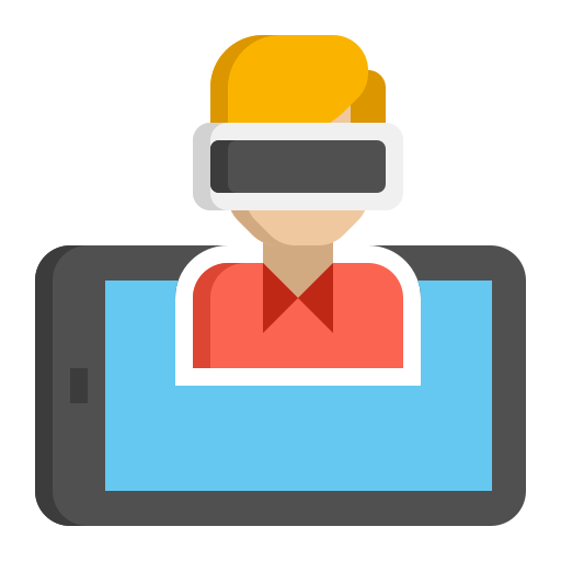 réalité virtuelle Icône gratuit réalité virtuelle Icône gratuit