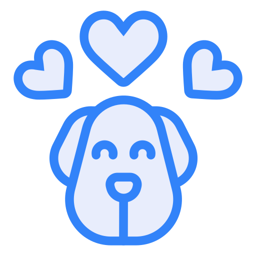 perro icono gratis