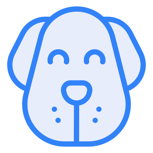 perro icono gratis