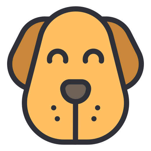 perro icono gratis