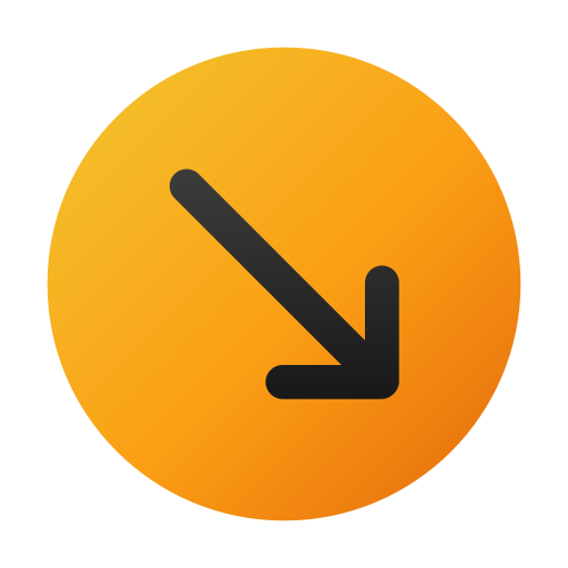 Вниз бесплатно иконка