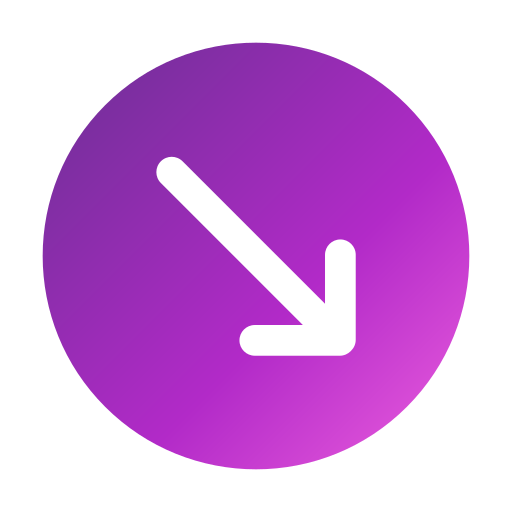 Вниз бесплатно иконка