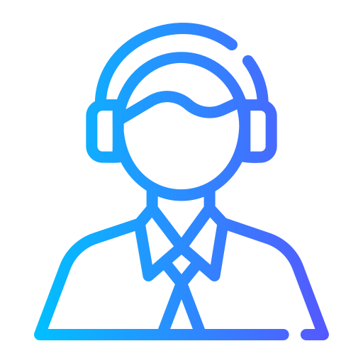 Customer service Generic Gradient icon