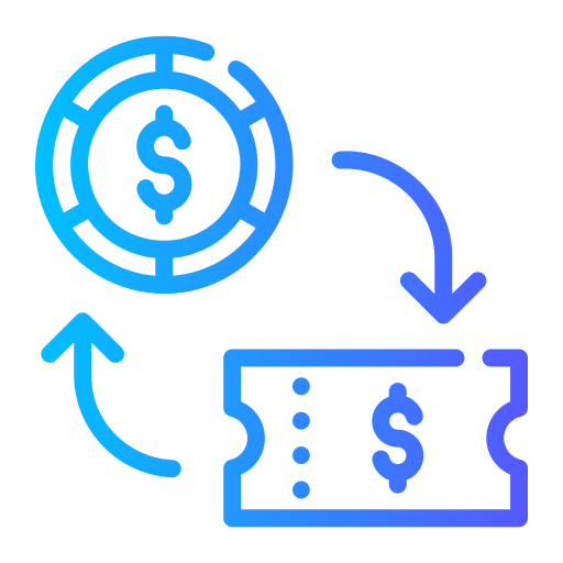 Money exchange - Free business and finance icons